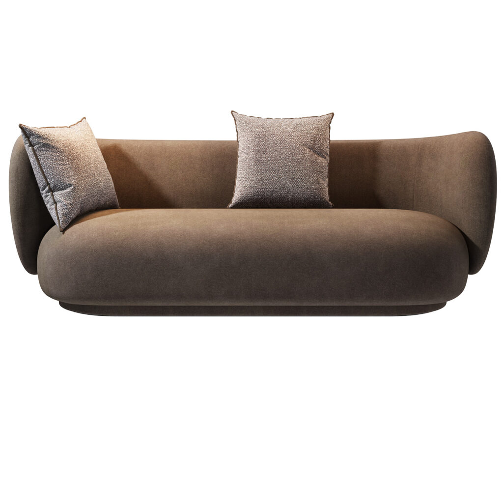 Ferm Living Rico 沙发 3-Seater_小熊猫超级