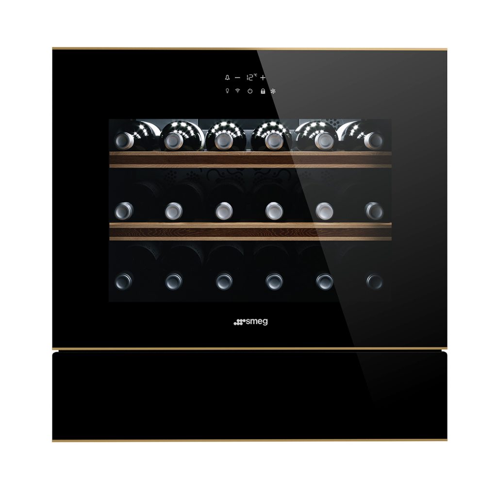 Smeg Dolce Stil Novo Wine Cooler_小熊猫超级