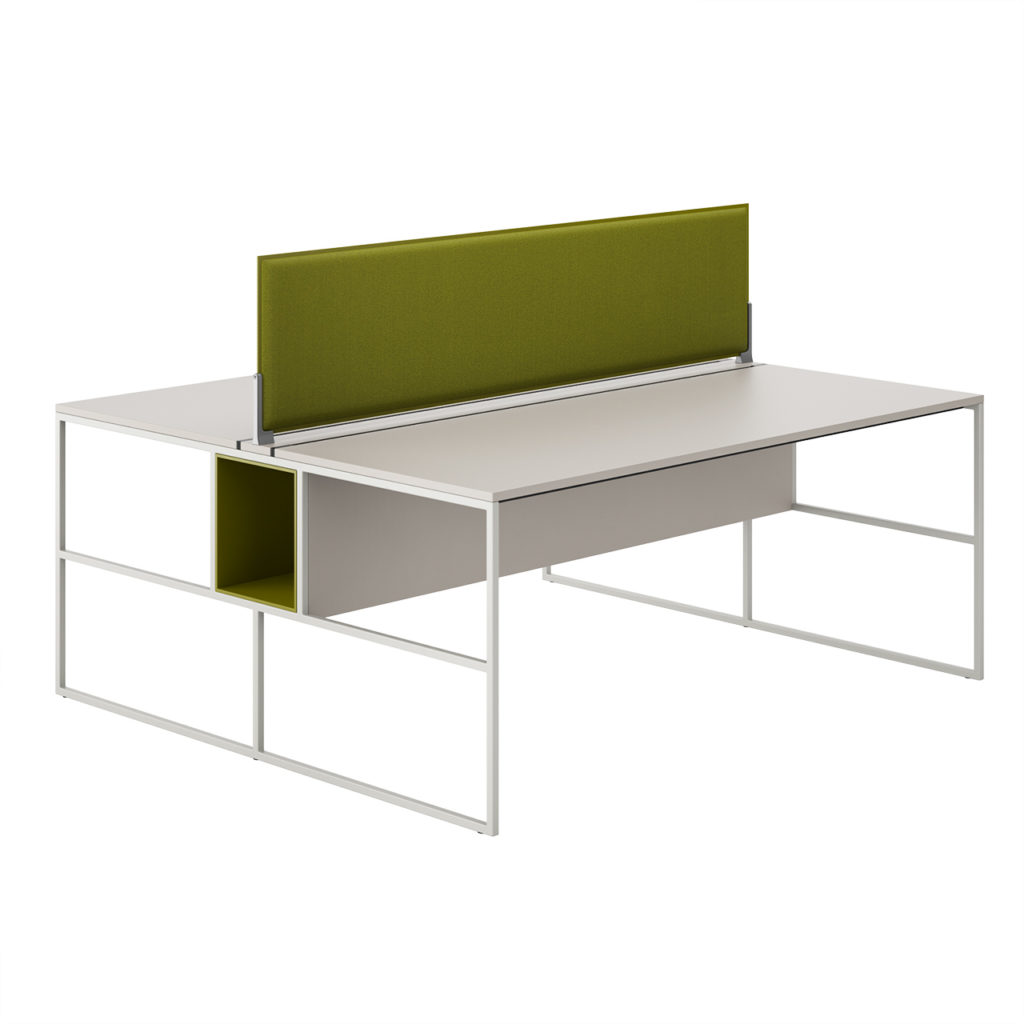MDF Italia Venti 双联 桌子 System_小熊猫超级
