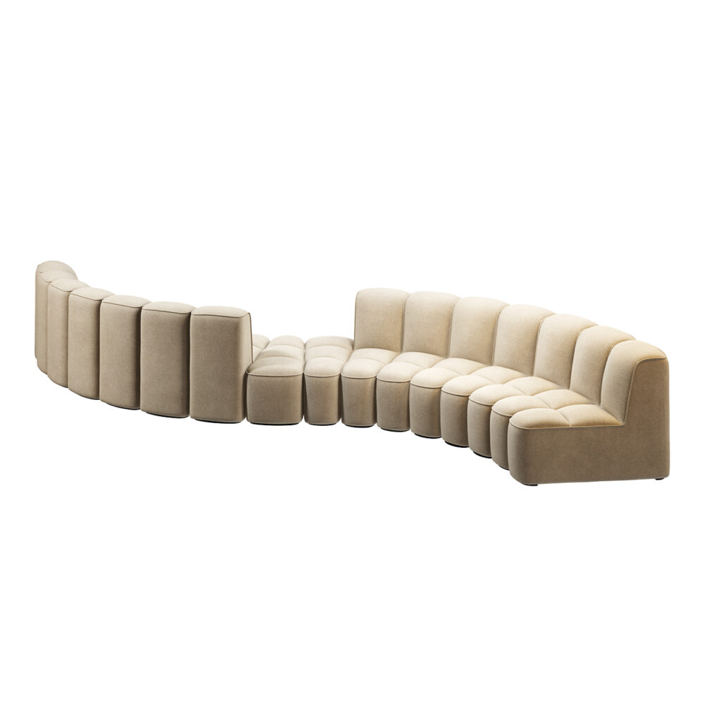 Mdf Italia Array 沙发 System Composition H_小熊猫超级