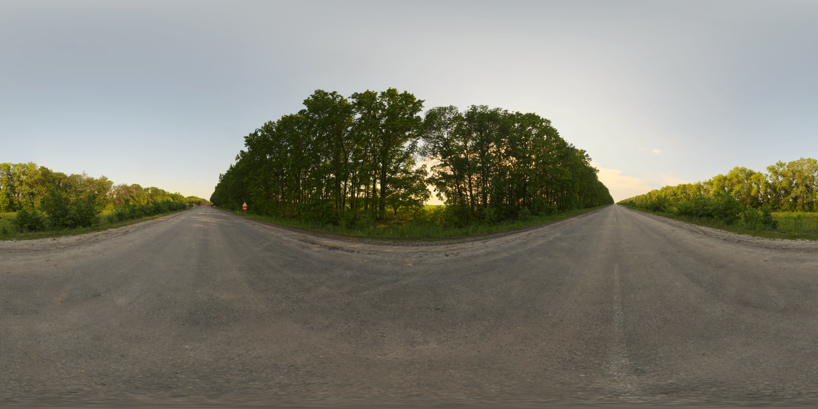Small Rural 道路02_小熊猫超级
