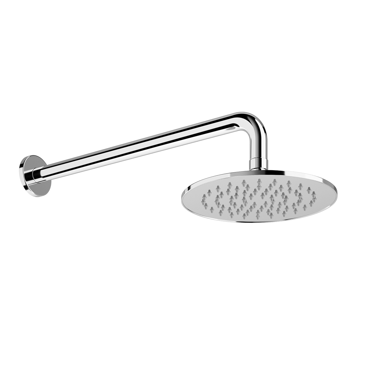 Laufen 〇2026小熊猫超级Wall 圆形 Rain 淋浴 Head 206 及 247 mm_小熊猫超级