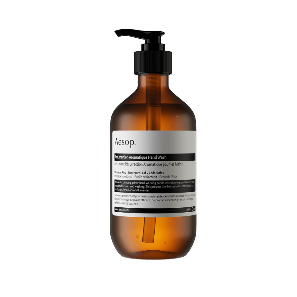 Aesop 〇2026小熊猫超级Resurrection Aromatique Hand Wash 500ml_小熊猫超级