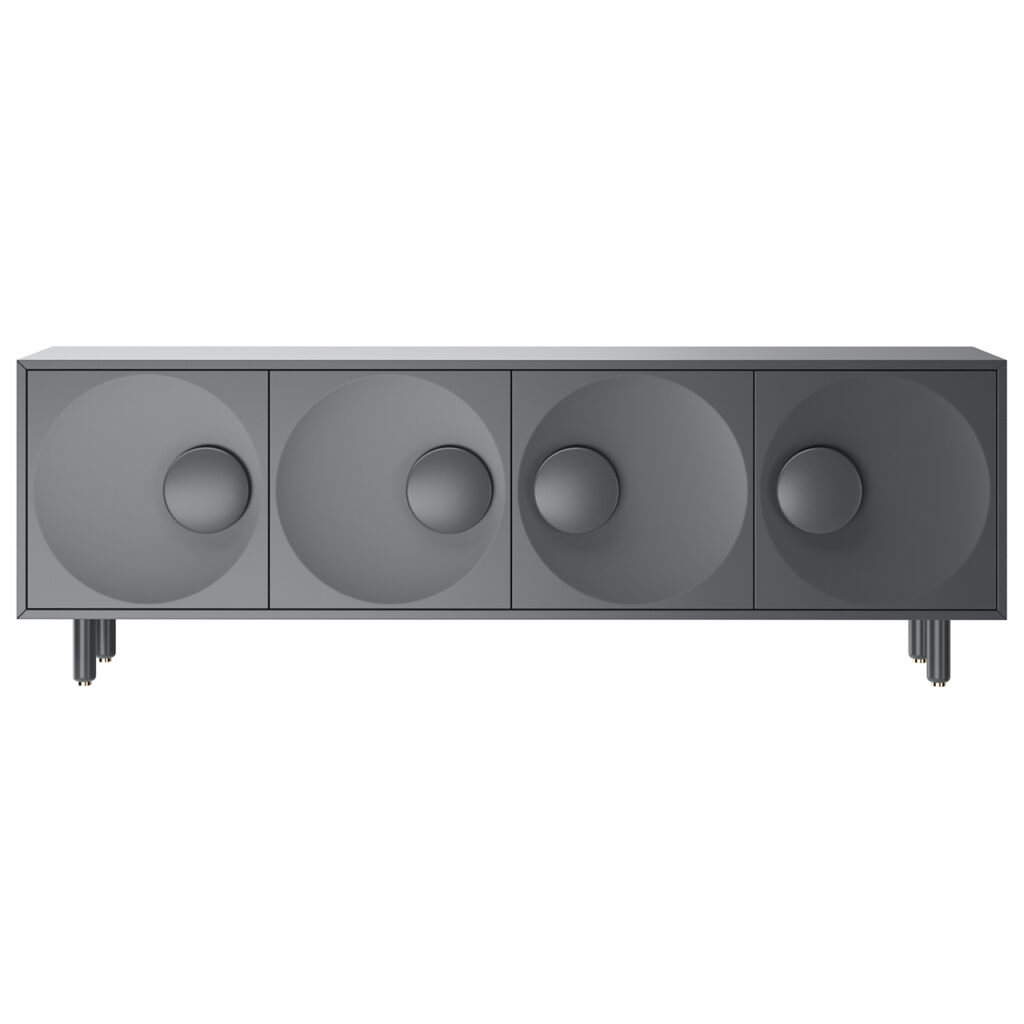 Morica Design Bardot 4 Doors Dresser_小熊猫超级
