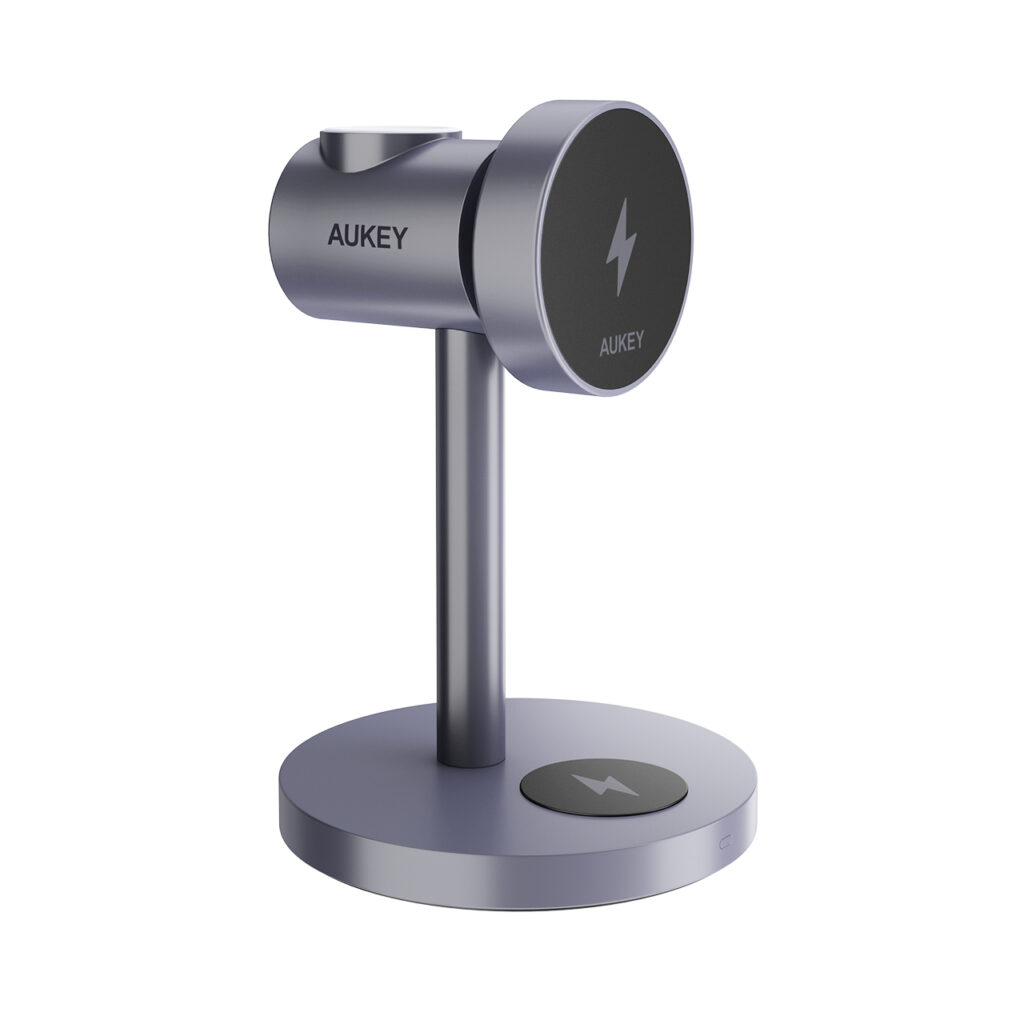 Aukey MagLink 3--1 Magnetic 无线 Charger_小熊猫超级