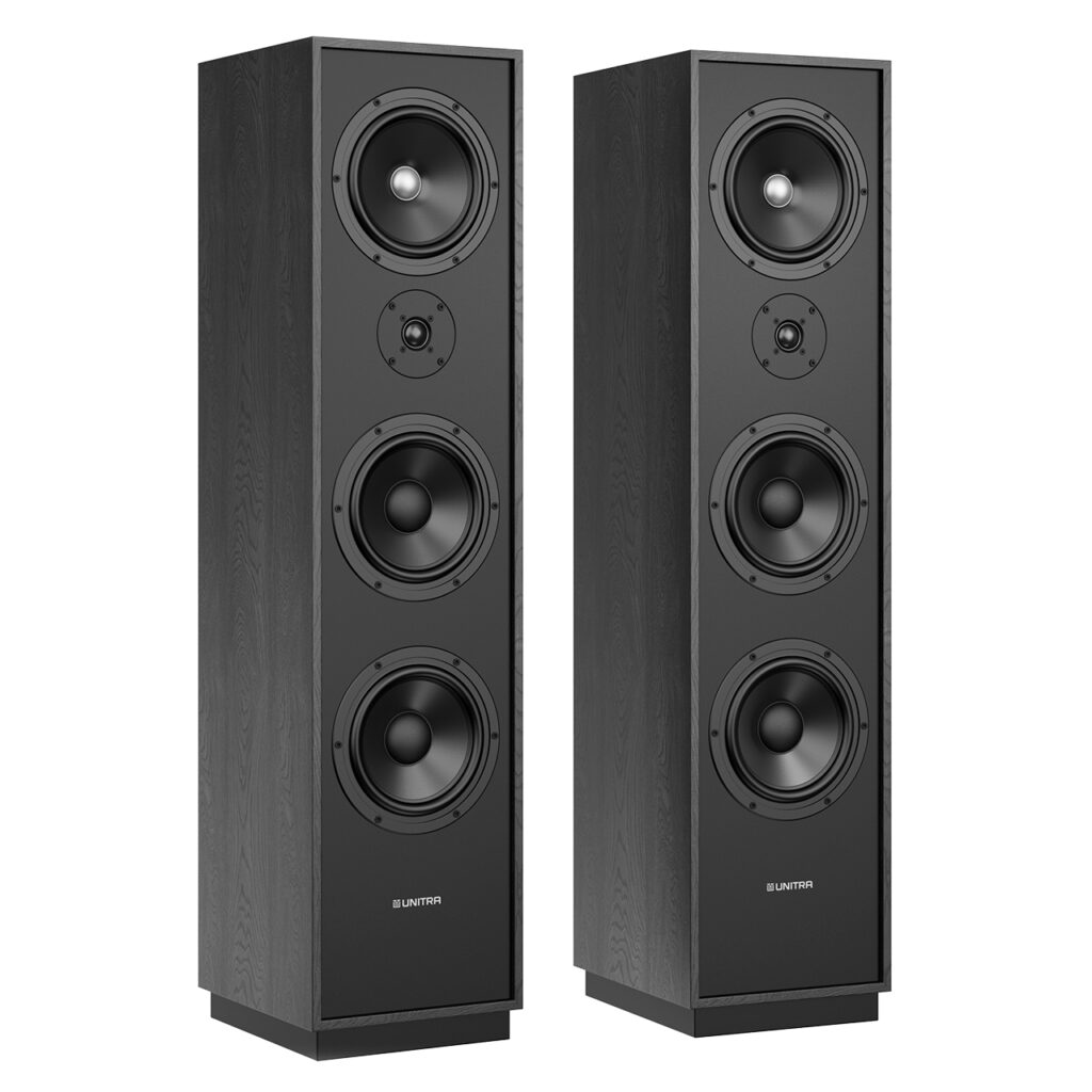 Unitra ZGZ 801 音箱 System 黑色 Ash_小熊猫超级