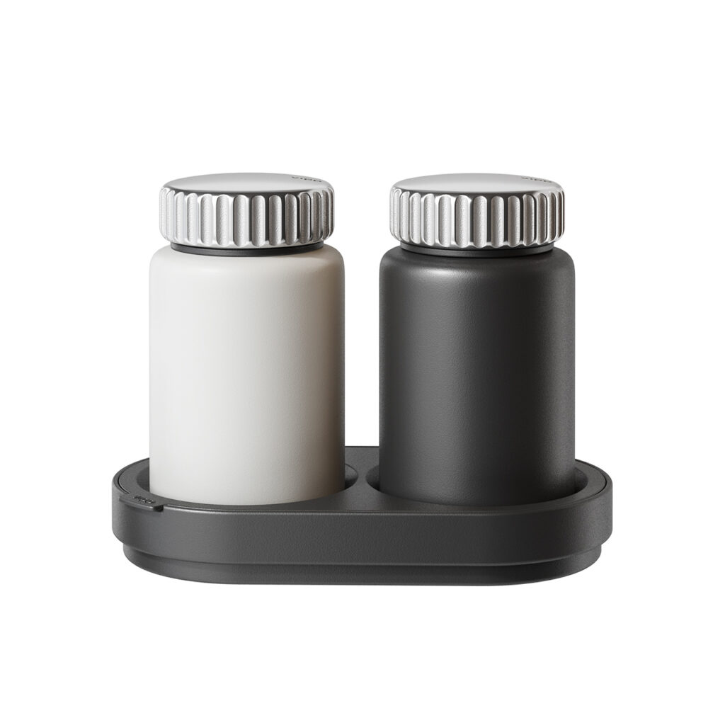Vipp Salt 及 Pepper Mill 套装_小熊猫超级