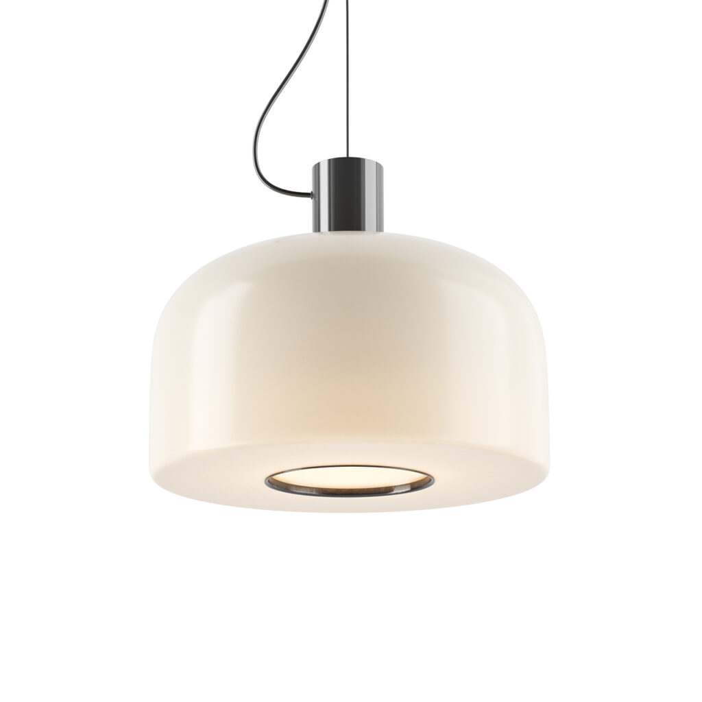 Flos Bellhop 玻璃 S2 吊灯_小熊猫超级