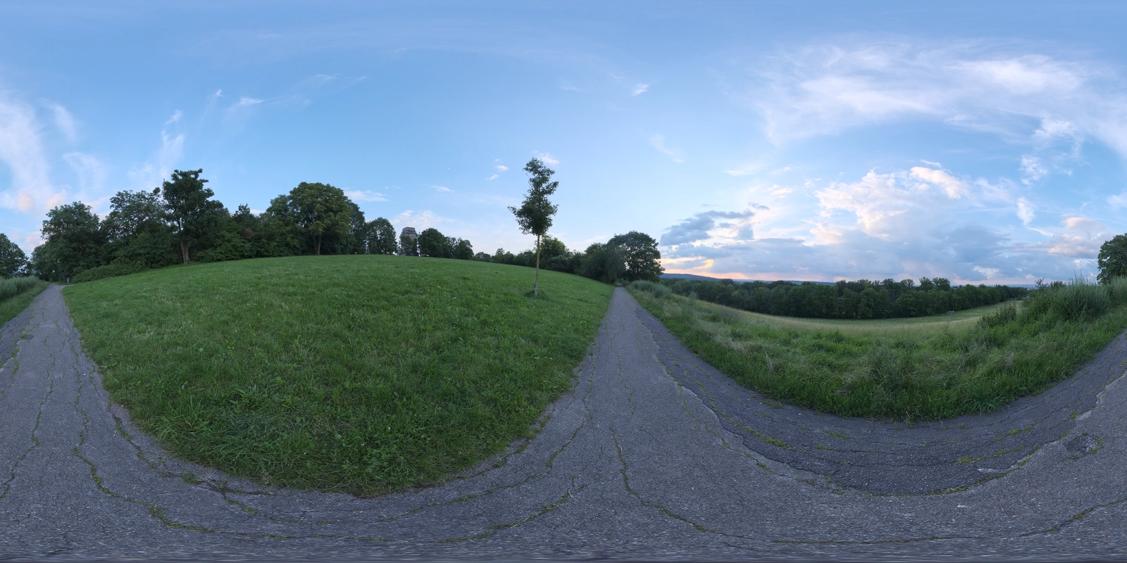Bismarckturm Hillside_小熊猫超级