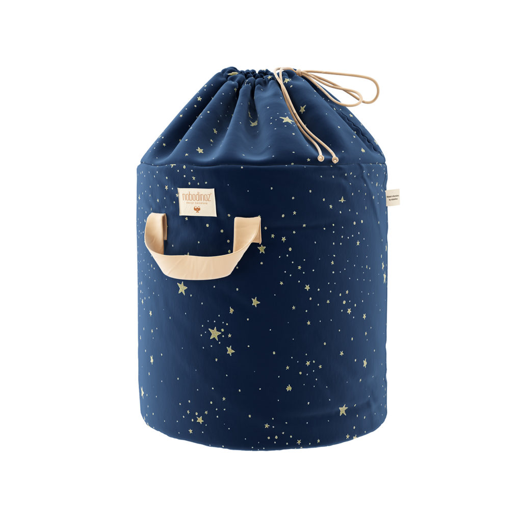 Nobodinoz 玩具 Bag Bamboo Gold Stella Night Blue_小熊猫超级