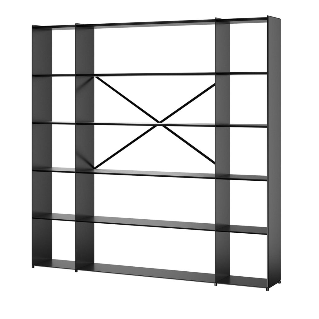 Bonaldo Kaos Bookshelves Combination 9_小熊猫超级