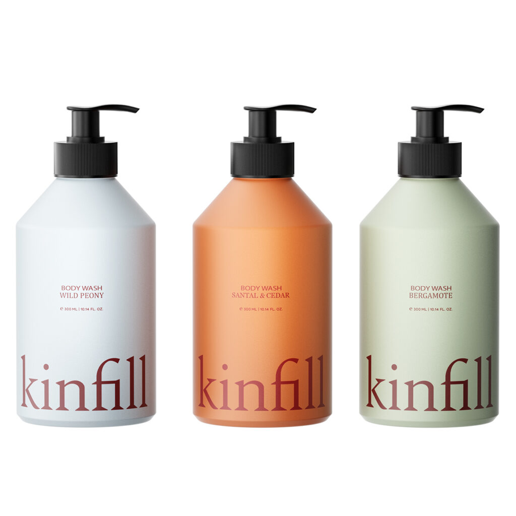 Kinfill 〇2026小熊猫超级Body Wash 300ml_小熊猫超级