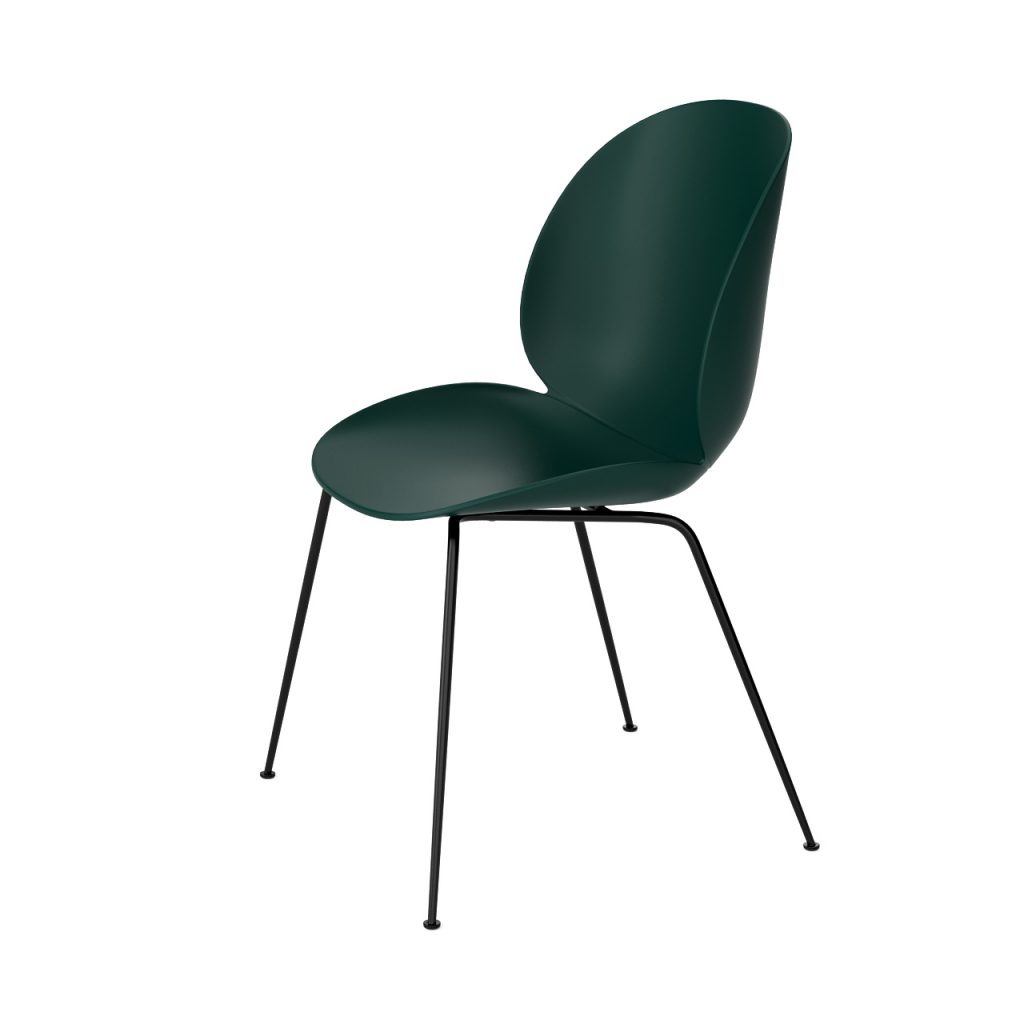 Gubi Beetle 餐椅 Un-Upholstered_小熊猫超级