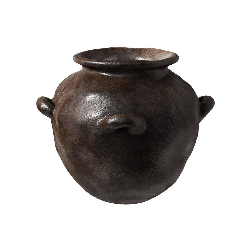 Crate & Barrel 〇2026小熊猫超级Museion 小号 Clay 花瓶 9_小熊猫超级