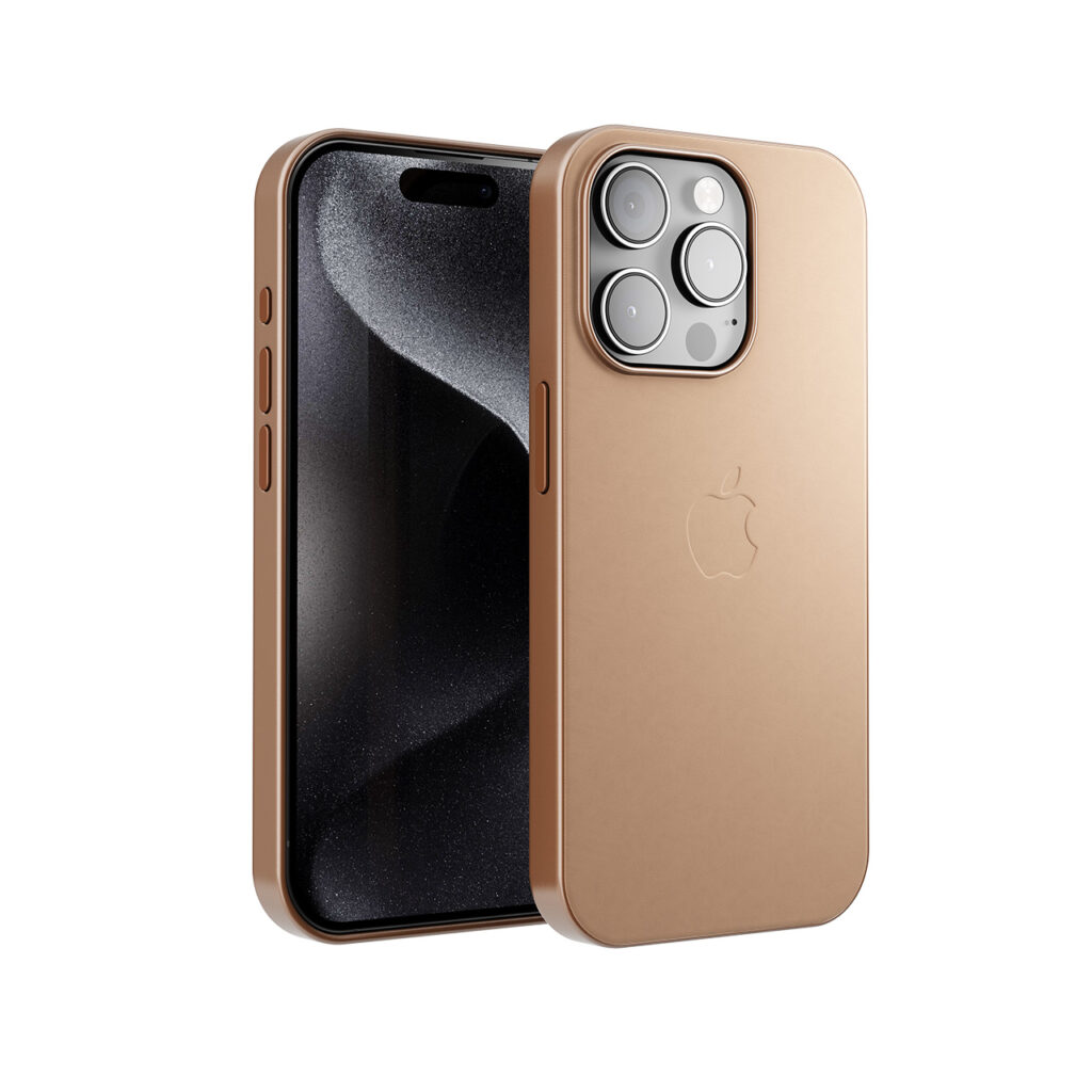 Apple iPhone 15 Pro FineWoven Case_小熊猫超级