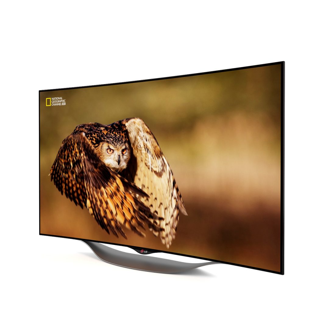 LG Curved Oled Tv 55EC9300_小熊猫超级