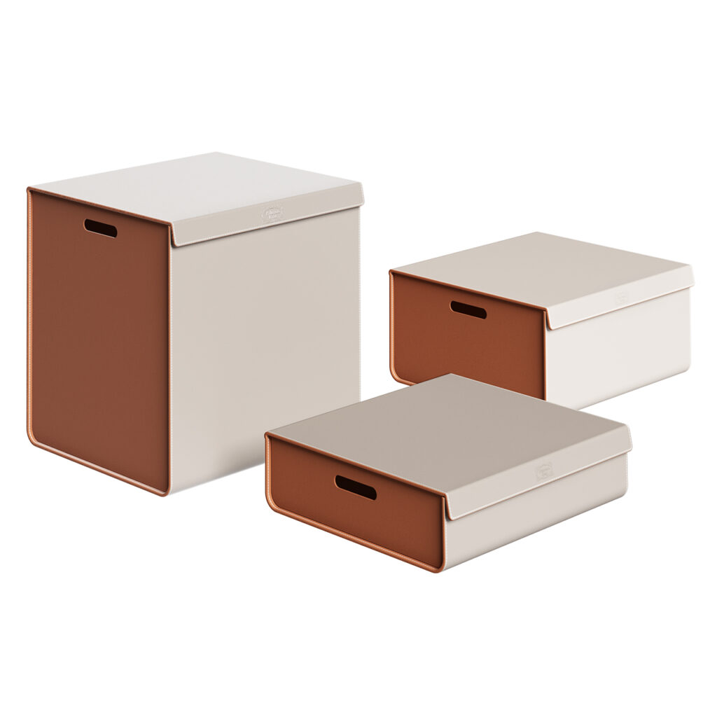 Poltrona Frau Alcove Closet Boxes_小熊猫超级