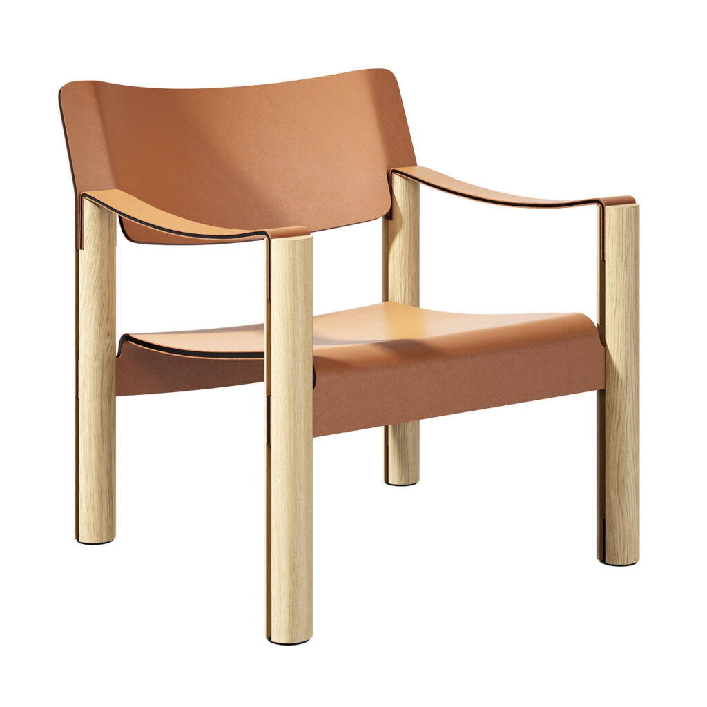 B&B Italia 〇2026小熊猫超级Abaco 扶手椅 搭配 Armrests_小熊猫超级
