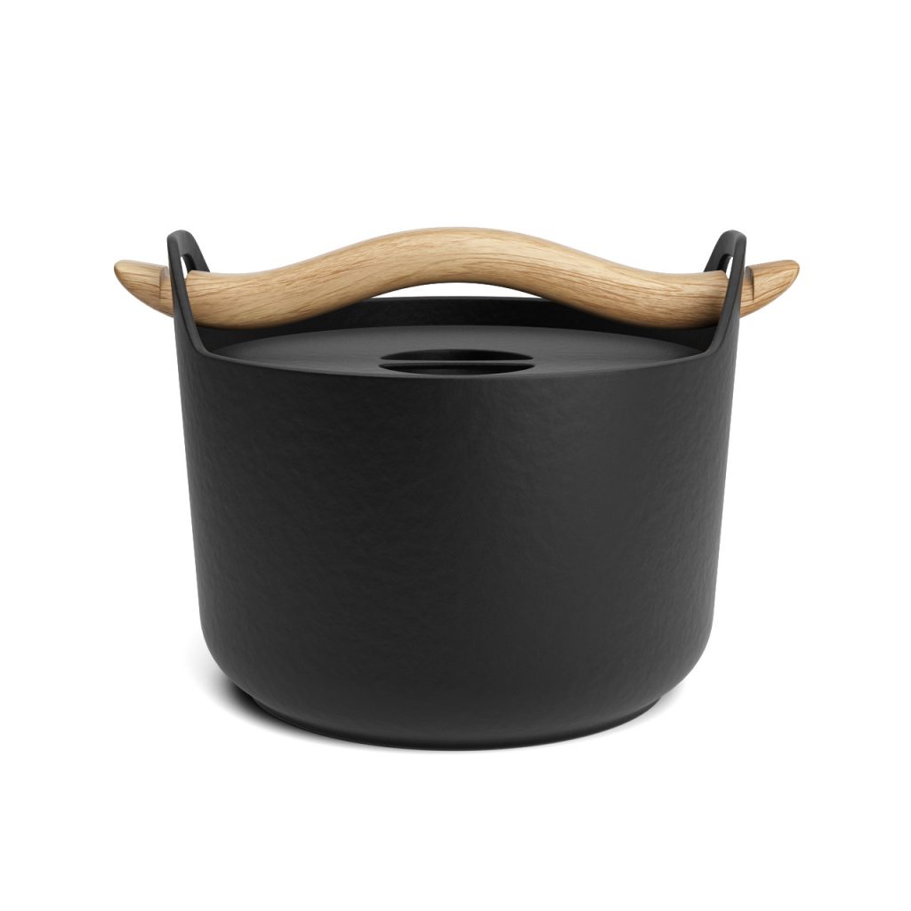 Iittala Sarpaneva Cast Iron Pot_小熊猫超级