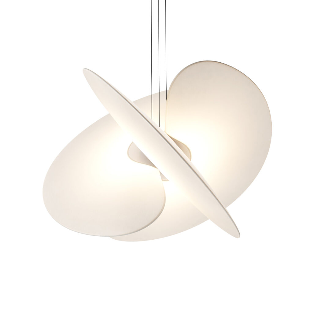 Luceplan Levante Led 吊灯_小熊猫超级