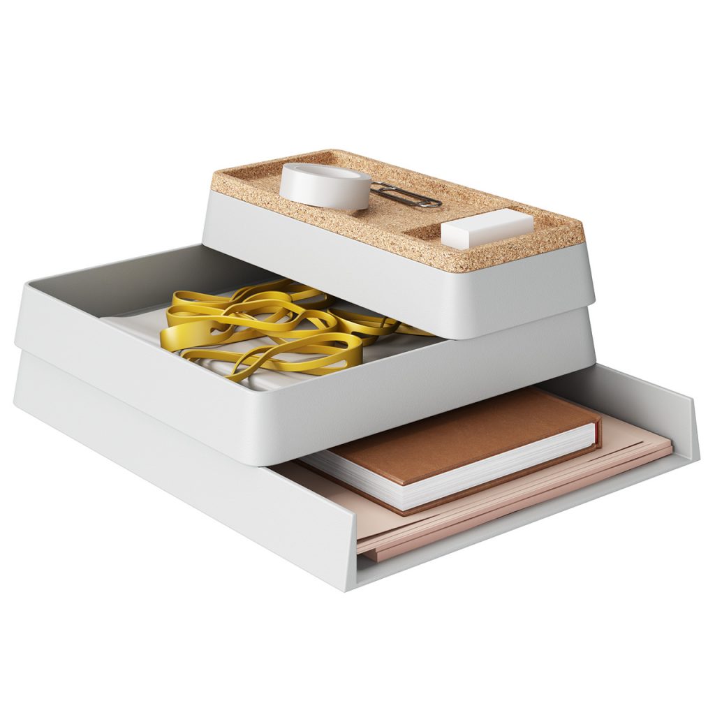 Muuto Arrange Desktop Series 办公 Accessories_小熊猫超级