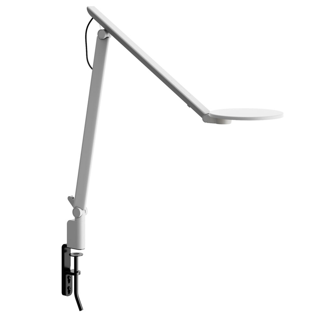 Humanscale Nova Clamp 桌子 Task 灯具_小熊猫超级