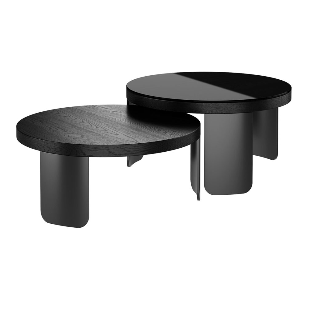 Vibieffe 9020 Point 小号 圆形 Tables_小熊猫超级