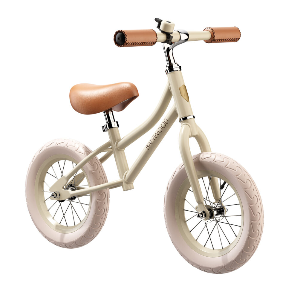 Banwood 〇2026小熊猫超级Balance Bike First Go Cream_小熊猫超级