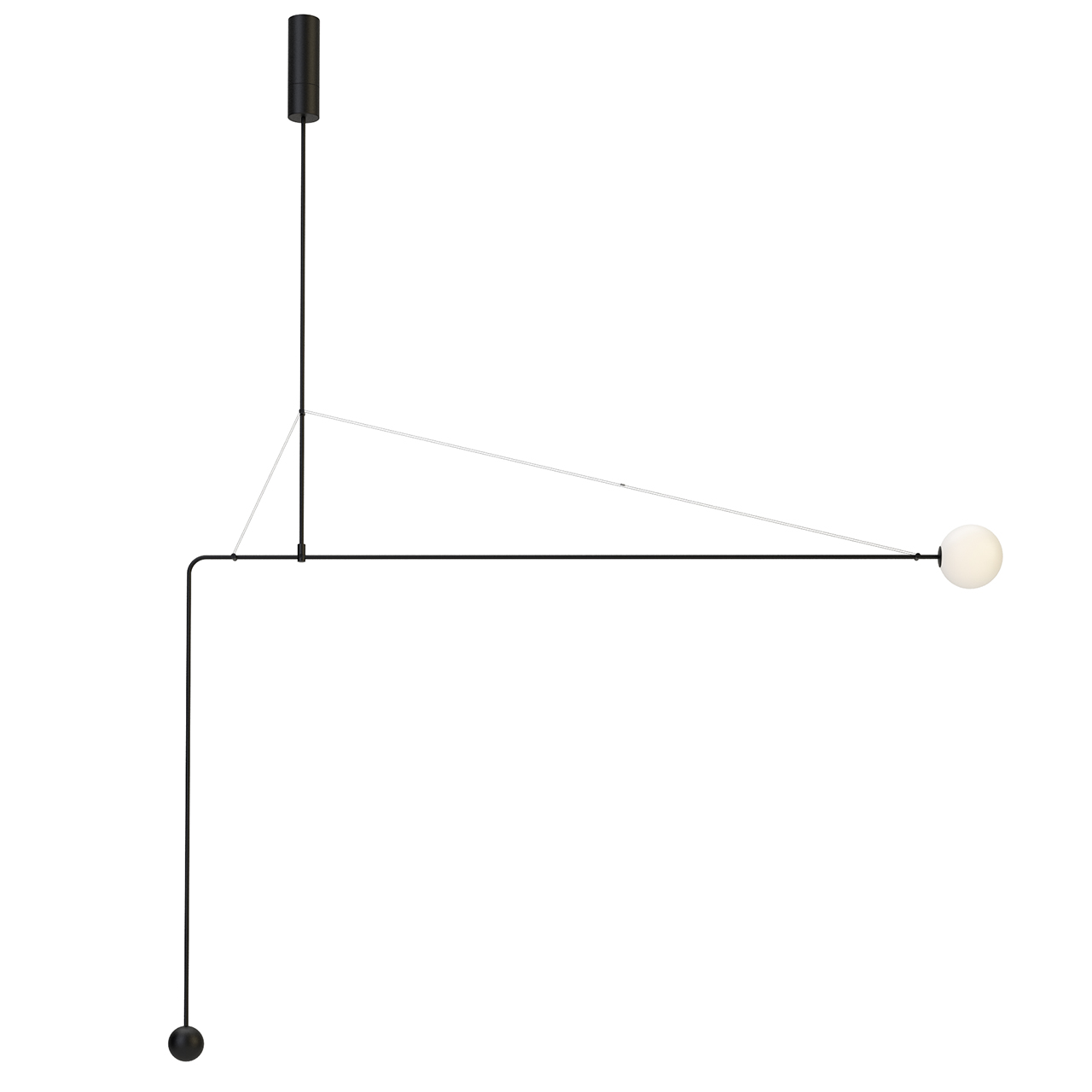 Michael Anastassiades Mobile 枝形吊灯 4_小熊猫超级