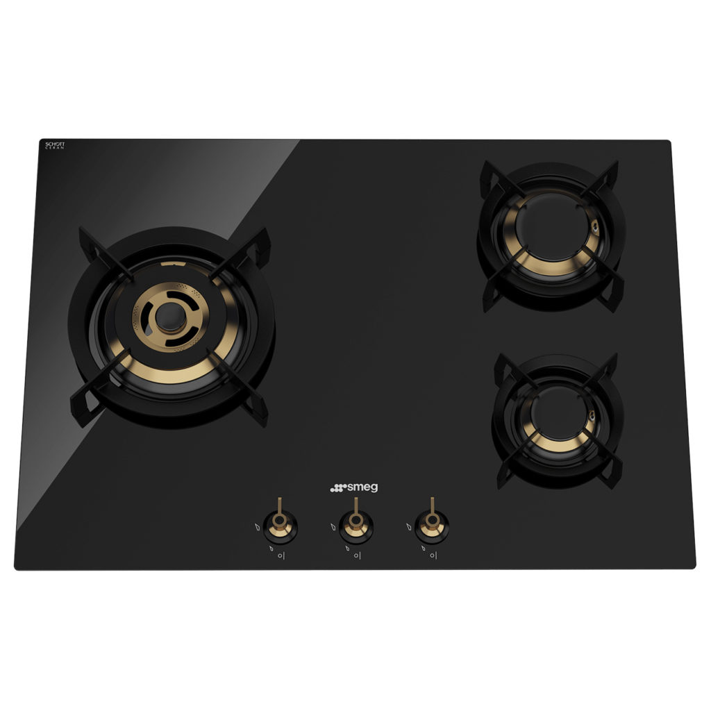 Smeg Gas 灶具 PC73GNO_小熊猫超级