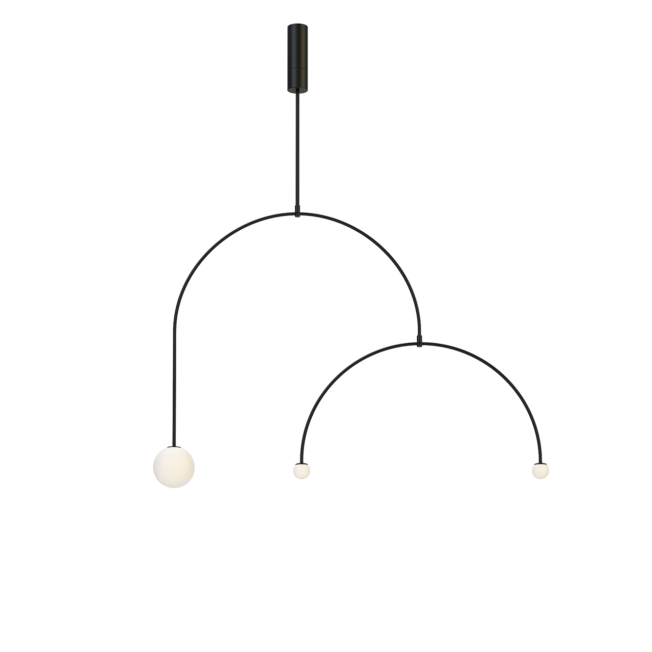 Michael Anastassiades Mobile 枝形吊灯 9_小熊猫超级