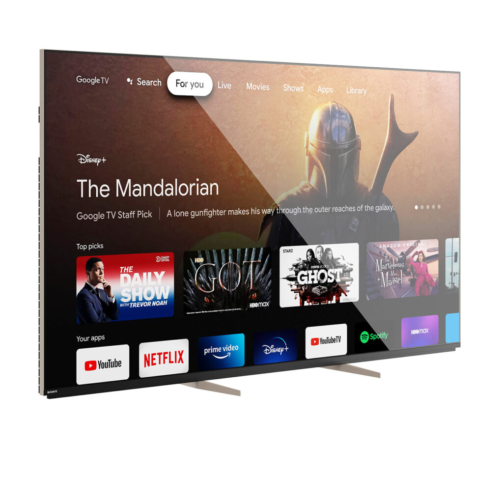 Sony X95K 4K 智能 TV 2022_小熊猫超级
