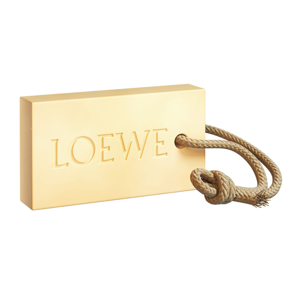 Loewe 〇2026小熊猫超级Oregano 大号 Bar Soap_小熊猫超级