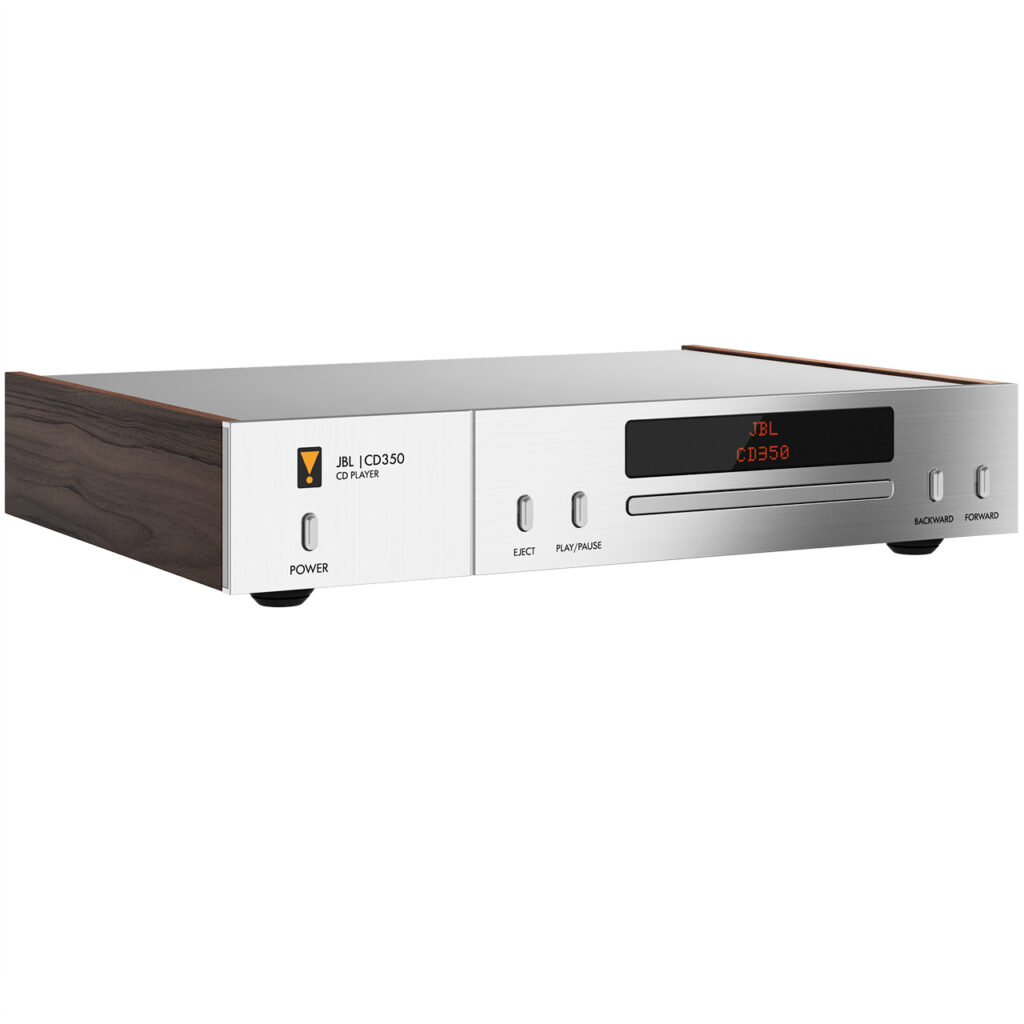JBL Classic CD350 CD Player_小熊猫超级