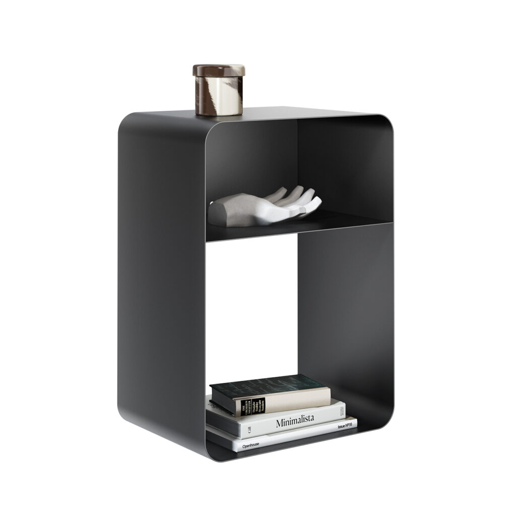 Metallbude Damio Standing Nightstand_小熊猫超级