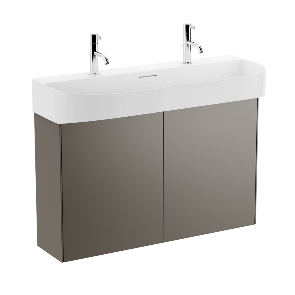 Laufen 〇2026小熊猫超级Sonar Vanity Unit 2 Doors 975 mm_小熊猫超级