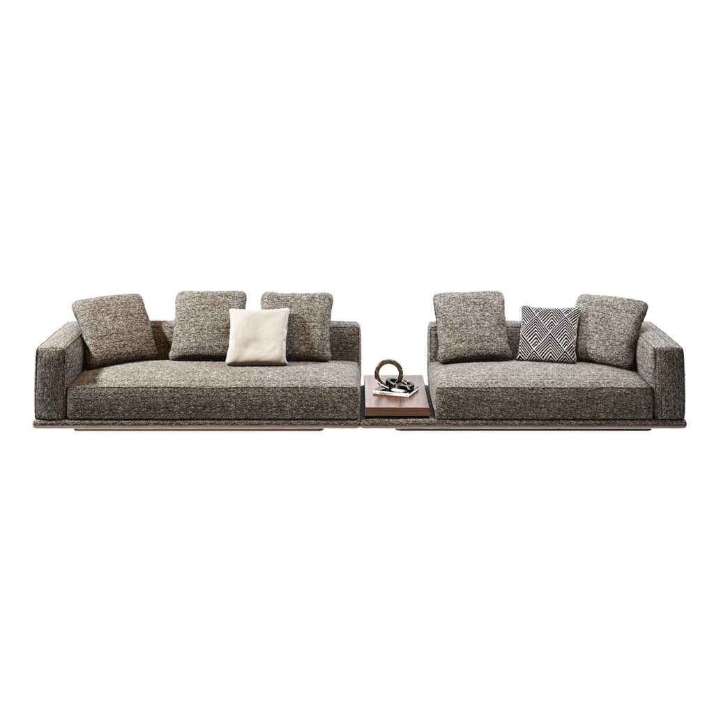 Minotti Horizonte 沙发 E_小熊猫超级