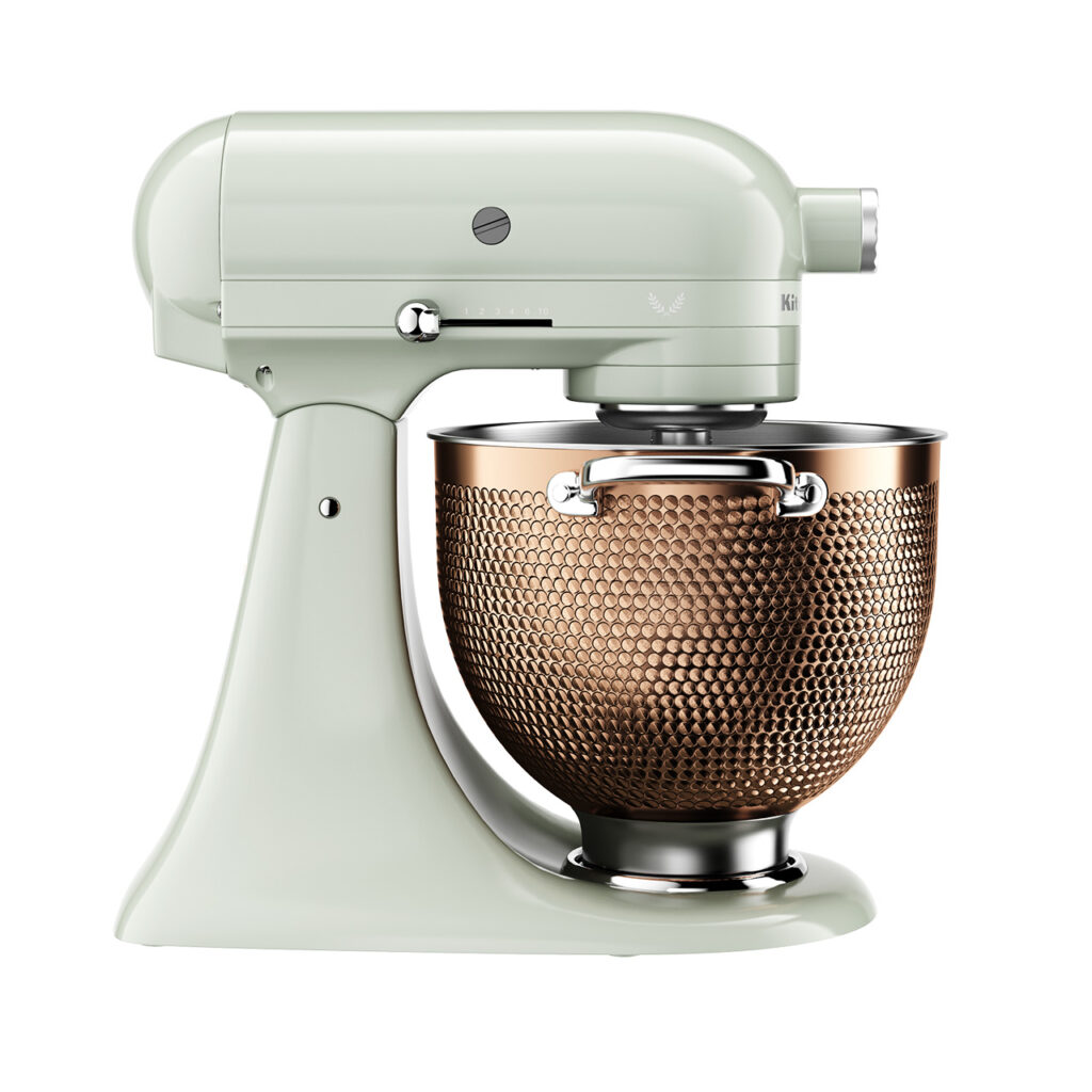 KitchenAid 〇2026小熊猫超级Artisan 支架 混水龙头 Blossom Design_小熊猫超级