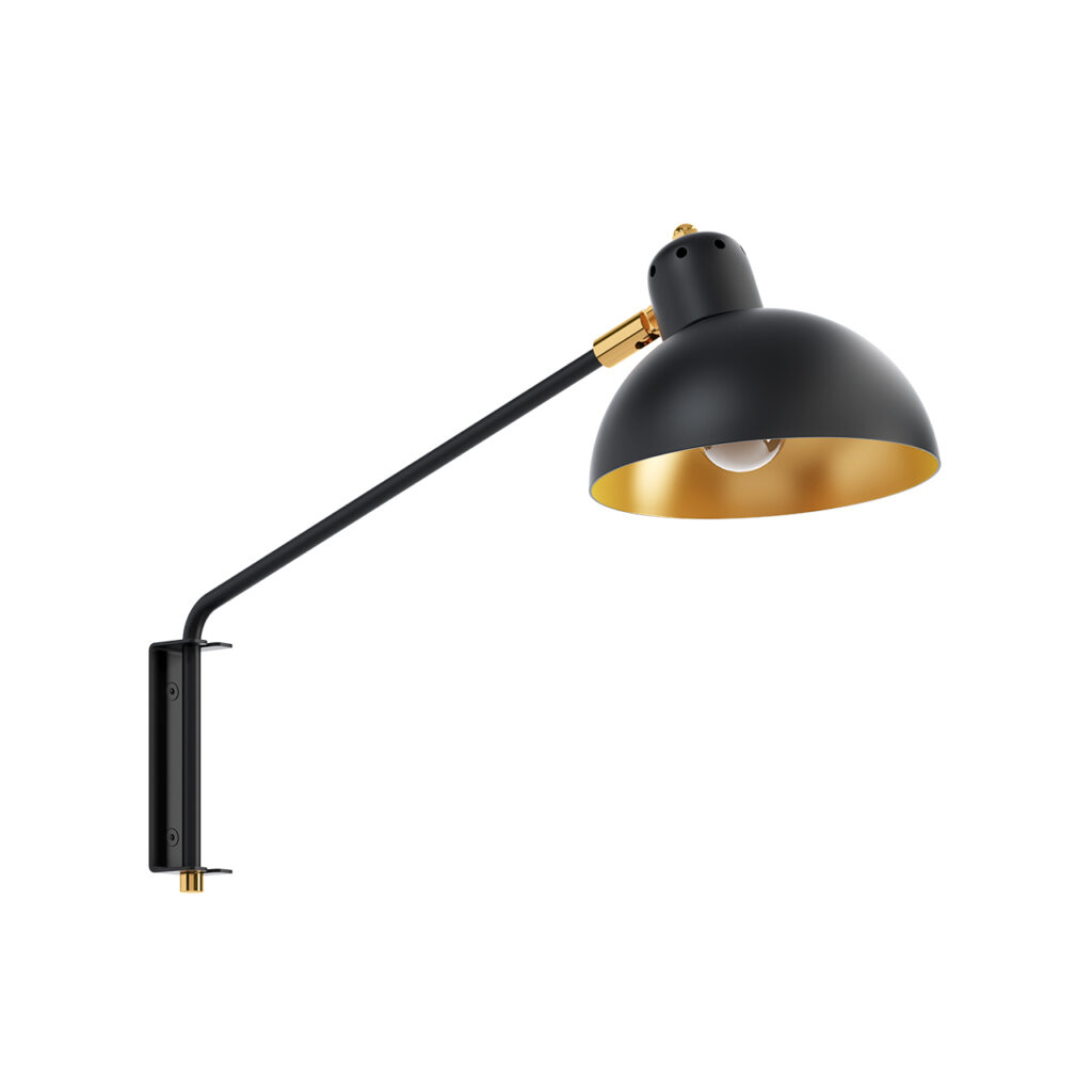 Lambert Waldorf Wall 小号 灯具_小熊猫超级