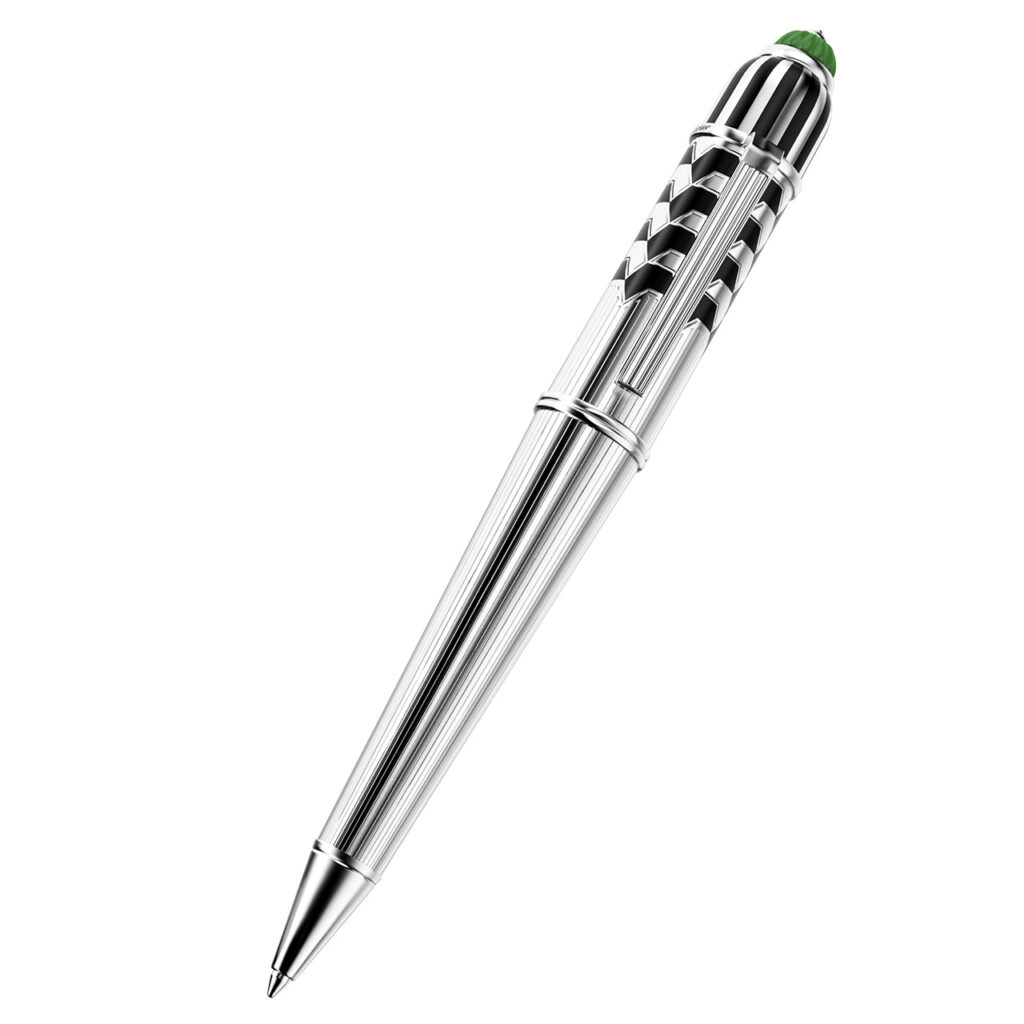 Cartier Art 装饰 Ballpoint Pen_小熊猫超级