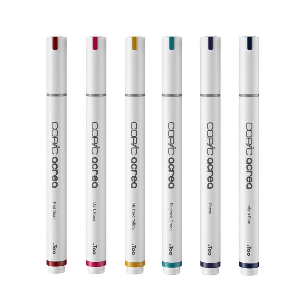 Copic Copic Acrea Markers 套装 Deep_小熊猫超级
