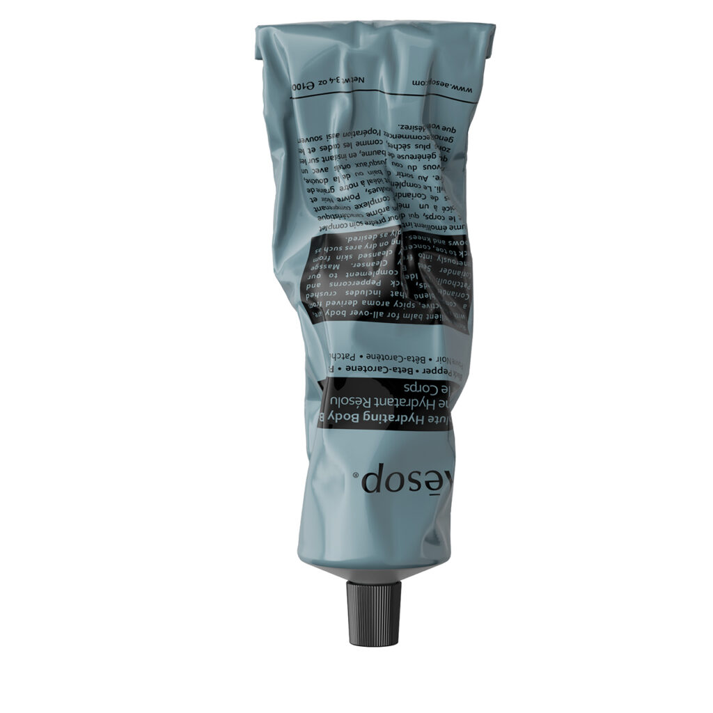 Aesop 〇2026小熊猫超级Resolute Hydrating Body Balm 100ml_小熊猫超级