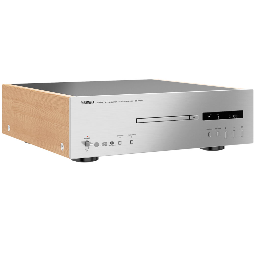 Yamaha Sound Super Audio CD Player CD-S1000_小熊猫超级