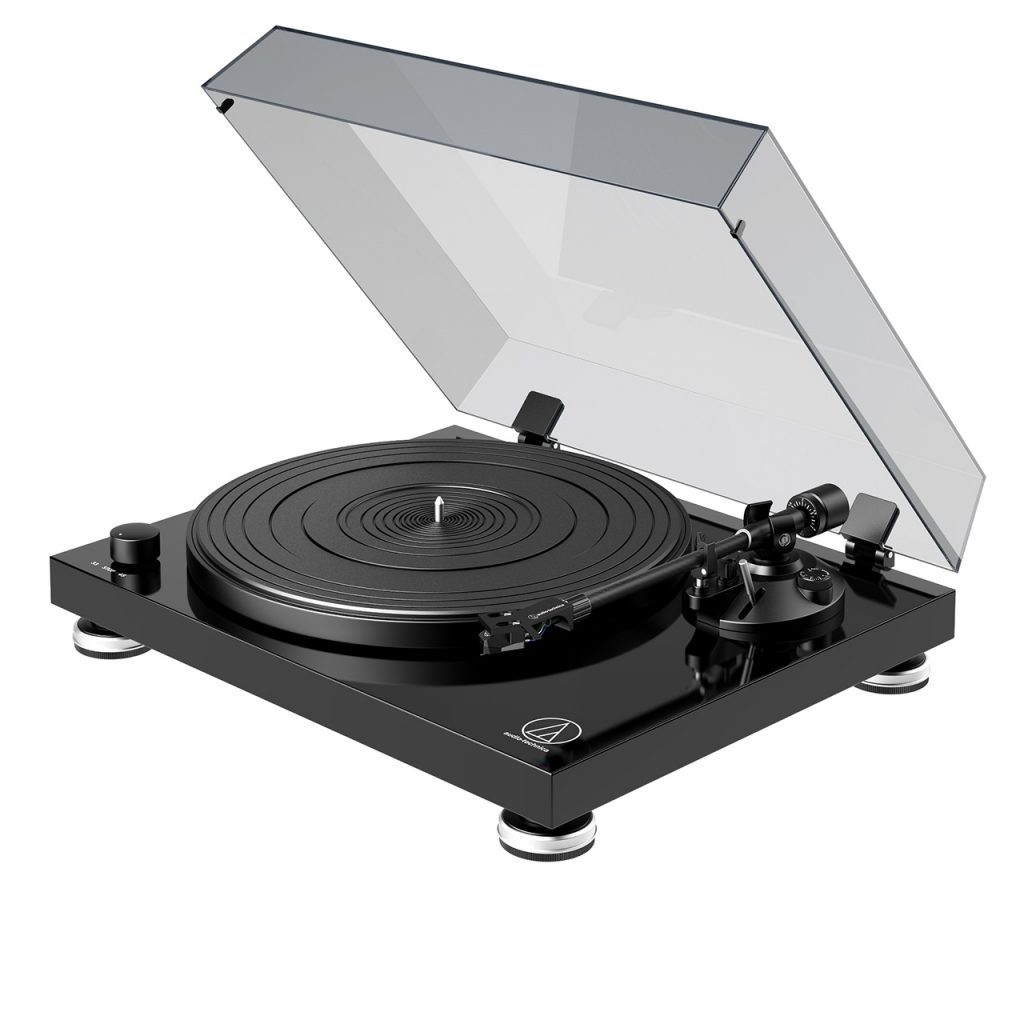 Audio-Technica Pick-Up Turntable AT-LPW50PB_小熊猫超级