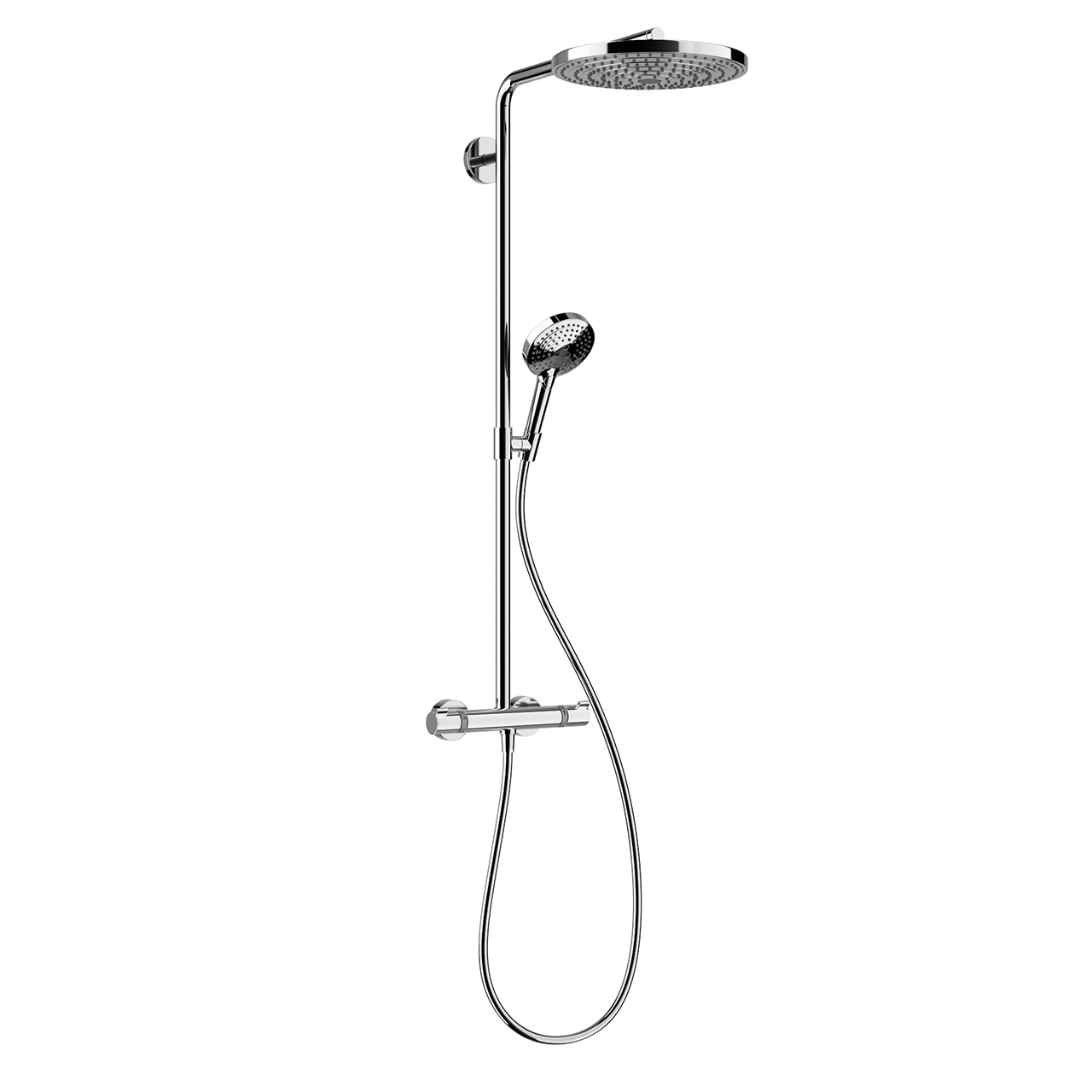 Hansgrohe 〇2026小熊猫超级Raindance Select S 淋浴 300 Thermostat_小熊猫超级