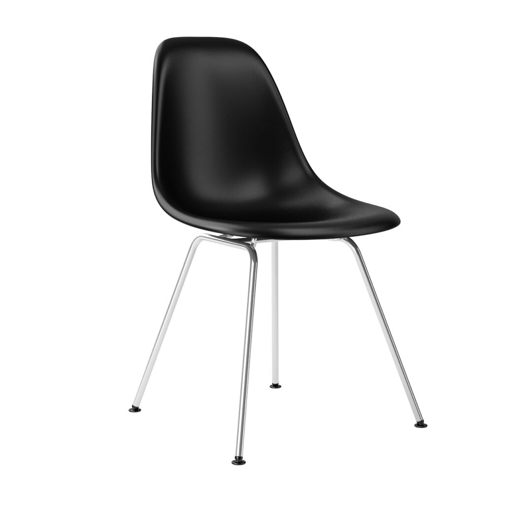 Vitra Eames Fiberglass Side 椅子 DSX_小熊猫超级