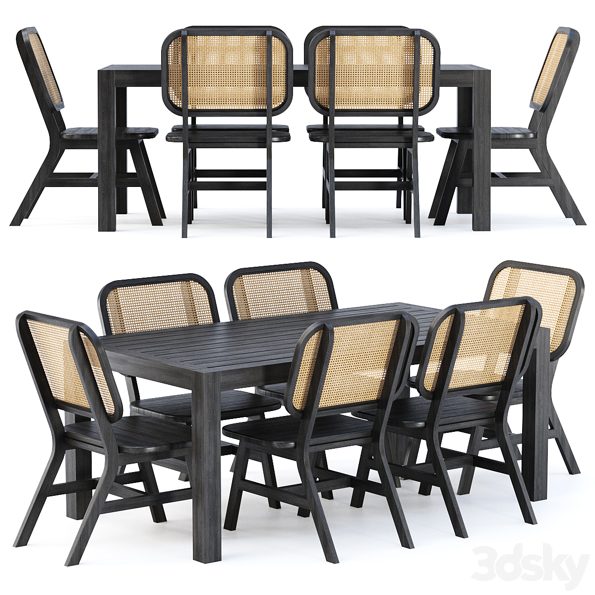Outdoor garden furniture 套装 v09 2016_小熊猫超级