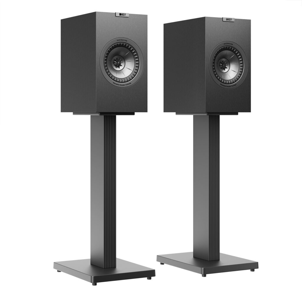 KEF Q3 Meta HiFi 音箱 搭配 支架_小熊猫超级