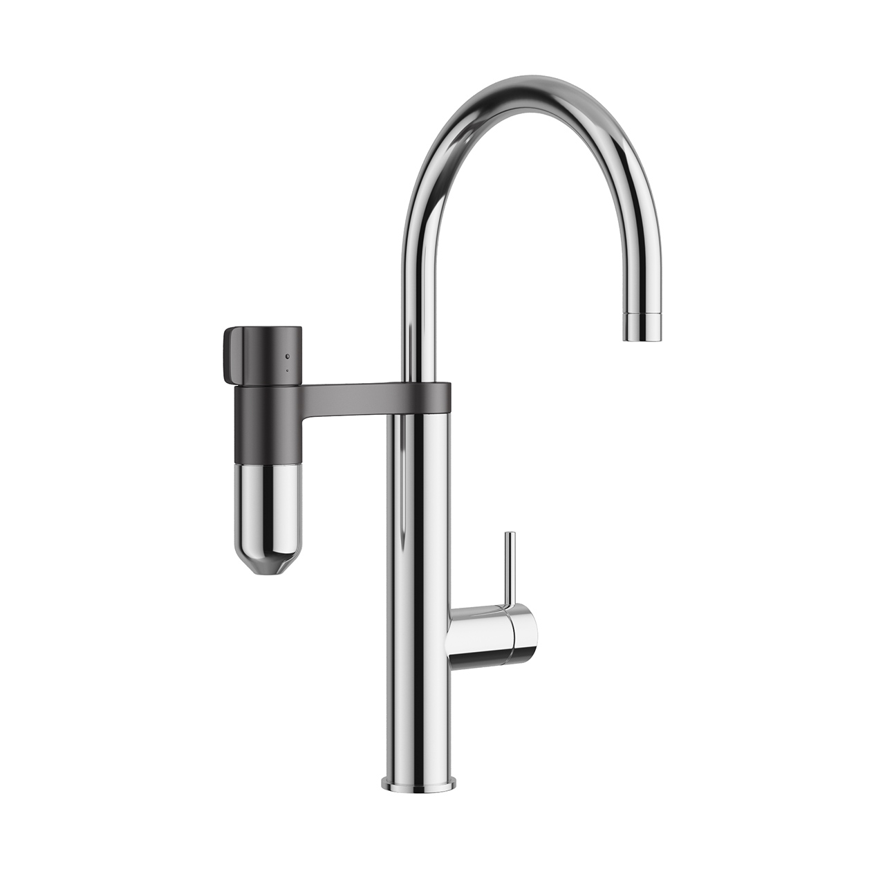 Franke Vital 厨房 21 Swivel Spout 龙头_小熊猫超级