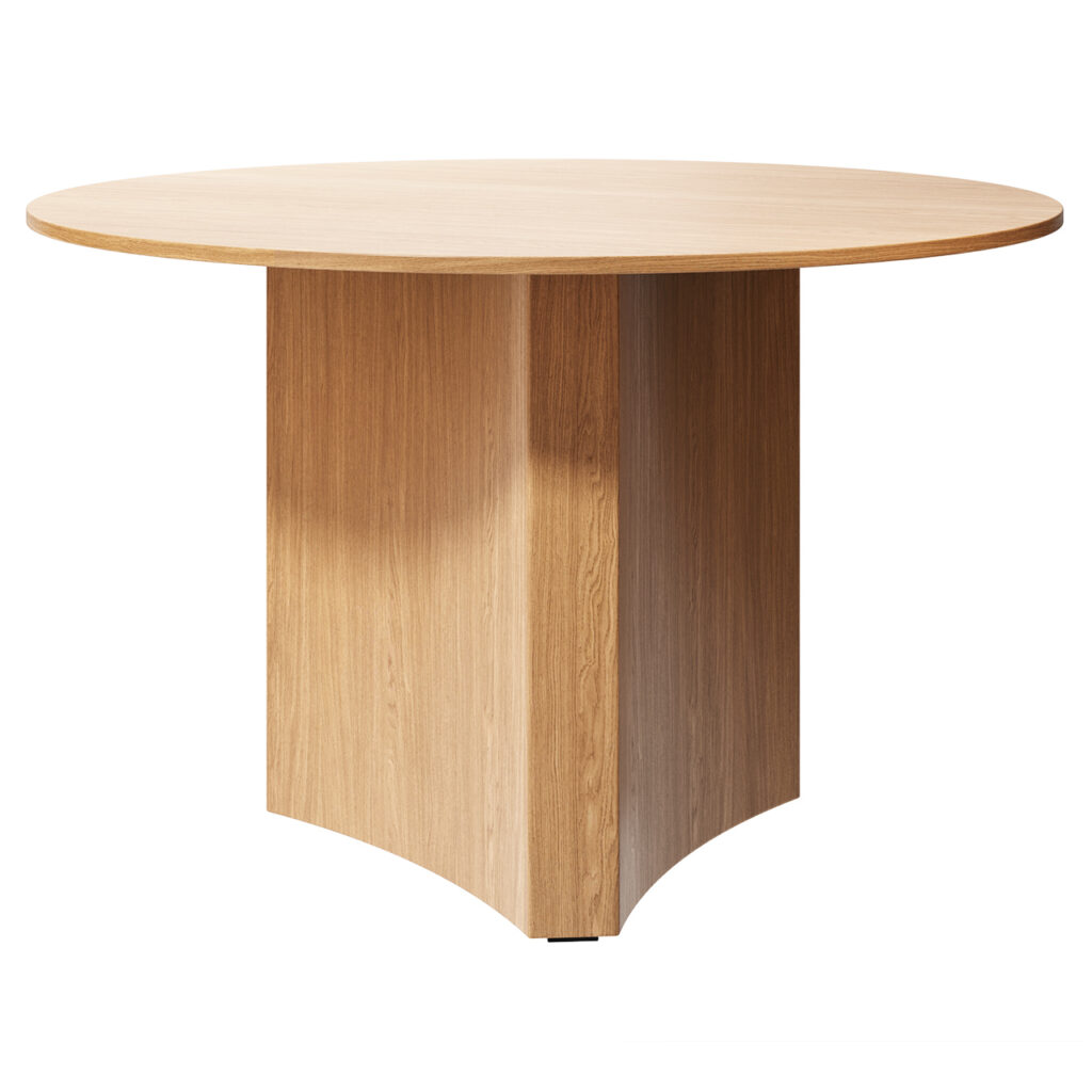Normann Copenhagen Bue 餐桌_小熊猫超级